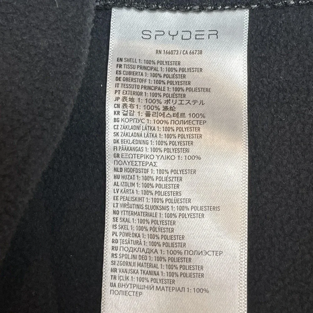 Spyder measurements pit